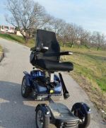 Invalidný vozík Permobilx850