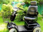 Elektricke invalidne voziky a skútre